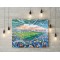 Warrington Wolves RLC Halliwell Jones Stadium Wall Art Canvas